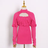 Ruched Empire Cut Top in in colors