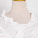 MELISSA Puff Sleeve Mini Dress