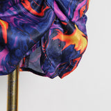 JAYA Shirred Mini Dress