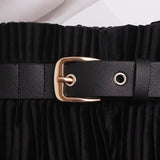 Pleated Cummerbund Belt