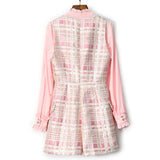 Brocade Playsuit and Blouse Set