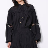 Midi Skirt and Blousy Top Set in colors