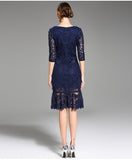 CLEO Elegant Lace Dress in colors