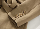 Blazer with Wrap-Around Sash in colors