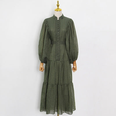 RITA Retro Chic Maxi Dress in colors