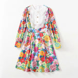 CALEA Floral Print Mini Dress
