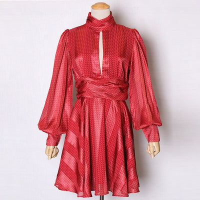 ELEANOR Vintage Mini Dress in colors