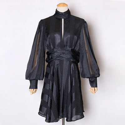 ELEANOR Vintage Mini Dress in colors