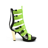 Gladiator High-Heeled Sandals in colors