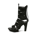 Gladiator High-Heeled Sandals in colors