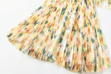 CAMILLA Floral Print Pleated MIni Dress