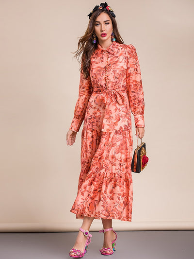 AMI Classy Vintage Midi Dress