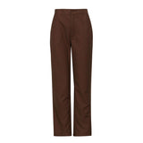 Blazer and Straight Pants Sent