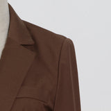Blazer and Straight Pants Sent