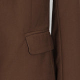 Blazer and Straight Pants Sent
