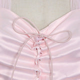 Halter Mini Dress in colors