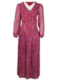 DESSA Paisley Print Midi Dress
