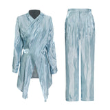 Silky Satin 2-Piece Set in colors