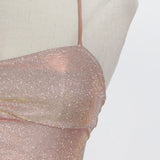 JUMELA Backless Party Dress in colors