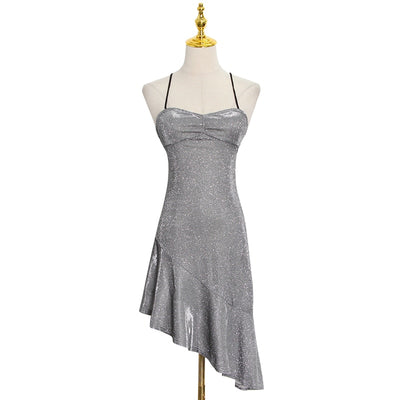 JUMELA Backless Party Dress in colors