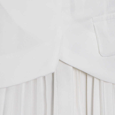 Pleated Vintage Midi Dress in colors