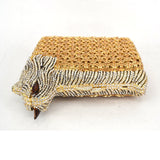 DOG WORLD embellished mini purse