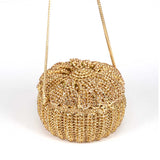 GOLDEN TART embellished purse