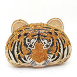 TIGER embellished purse