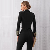 Fashion military short jacket