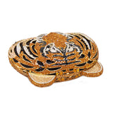 TIGER embellished purse