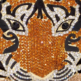 TIGER embellished purse