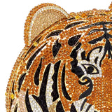 TIGER embellished purse