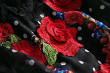 Beatrice embroidered maxi dress