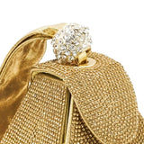 PYRAMID rhinestone embellished purse