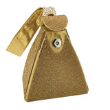 PYRAMID rhinestone embellished purse