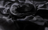 Ruffled organza long blouse