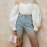 SANDY ROSE/WHITE SAFFIANO - Blackwoodbags