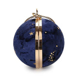 SILENT NIGHT velvet mini purse