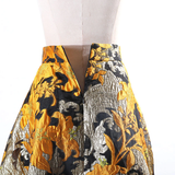 Vintage Lace Midi Skirt in colors